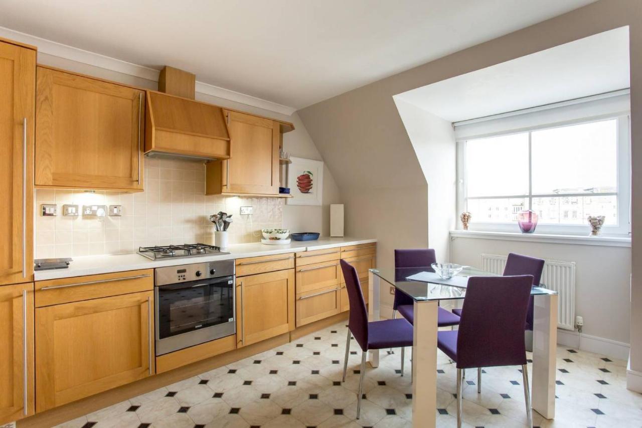 Joivy Inviting Apartment Near Leith Walk Единбург Екстер'єр фото