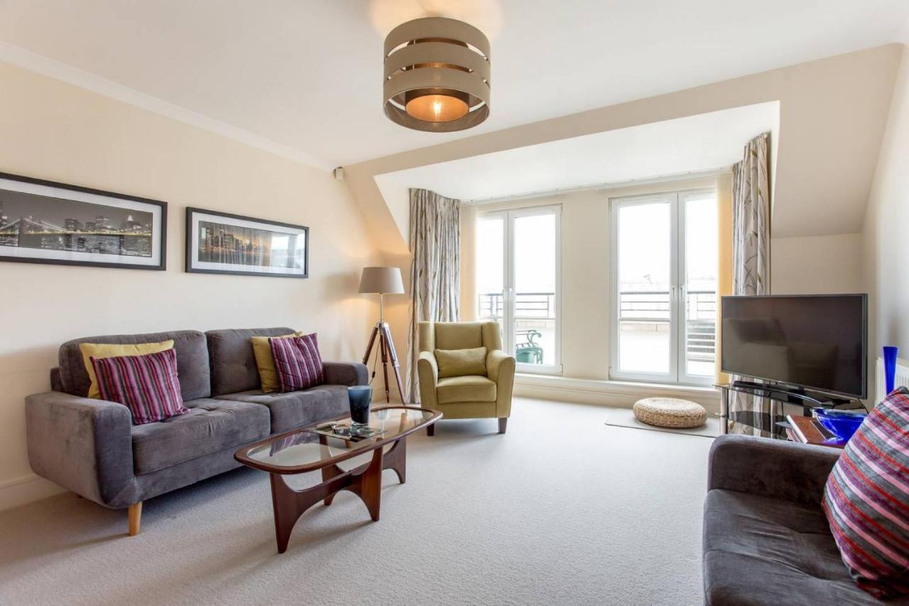 Joivy Inviting Apartment Near Leith Walk Единбург Екстер'єр фото