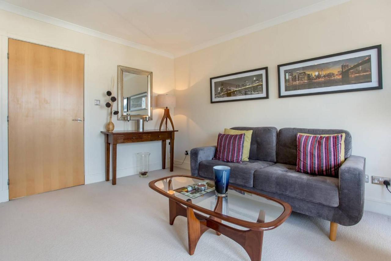 Joivy Inviting Apartment Near Leith Walk Единбург Екстер'єр фото